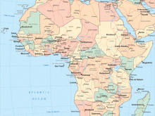 afrika_karte_bilder