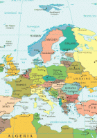 Europe Maps