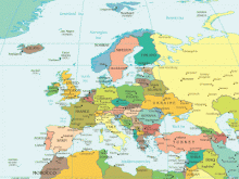 Europe Maps