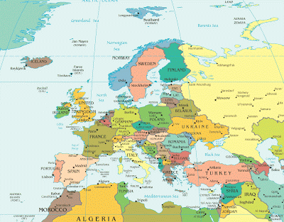 Europe Maps Europe Maps