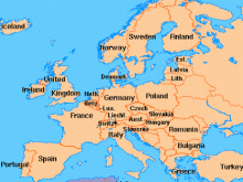 Europe Maps