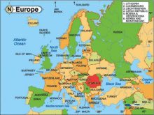 Europe Maps