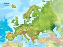 Europe Map Image