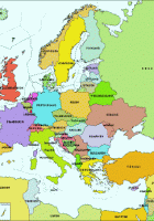 map of europe