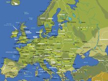 map of europe