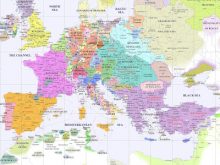 map of europe