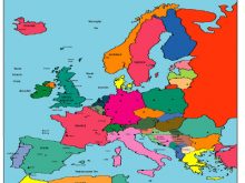 map of europe