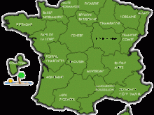 Map of France