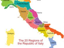 Italy Map