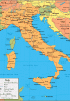 Italy Map