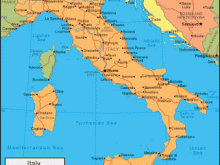 Italy Map