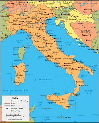 Italy Map - Map Pictures