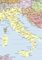 Italy Map