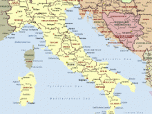 Italy Map