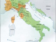 Italy Map