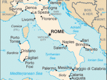 Italy Map