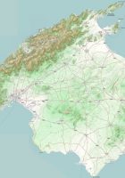 Map of Majorca
