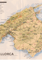 Map of Majorca