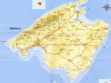 Map of Majorca