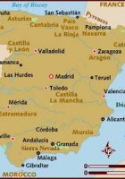 map of spain