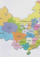 china world map