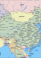 china world map