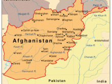 Map of Afganistan
