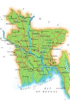 Map of Bangladesh