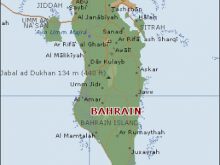 Mapa de_Bahrein