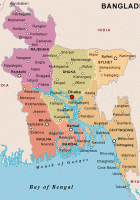 Map of Bangladesh