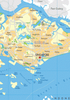 Map of Singapore