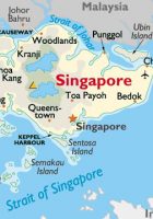 Map of Singapore