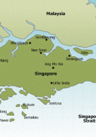 Map of Singapore