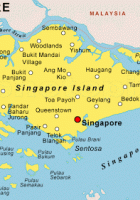 Map of Singapore