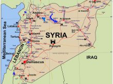 map of ar raqqah