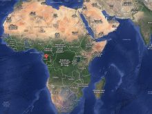 images for gabon map