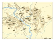 mosul map