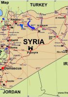 Syria map