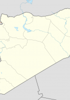 Syria location map