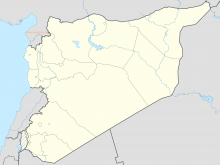 Syria location map