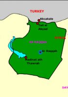 map of ar-raqqah