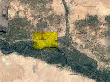 map of ar raqqah