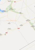 map of syria