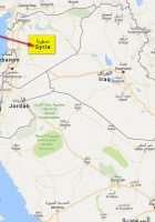 map of syria