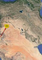map of syria