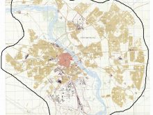 map of musul