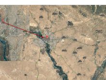 map of musul