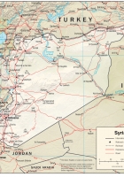 Syria Map