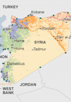 syria control map