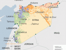 syria control map